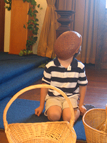 festival service - basket face